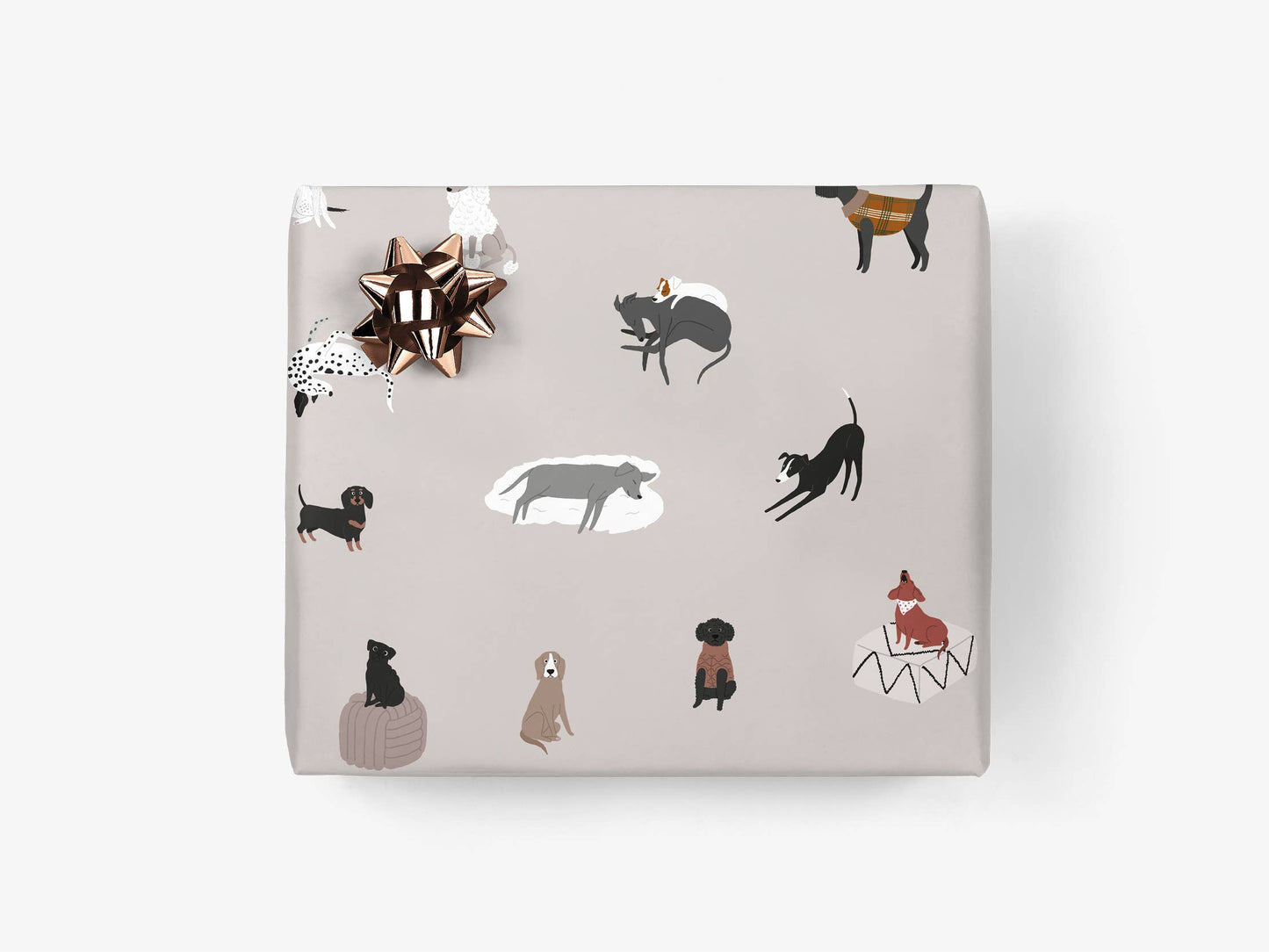 Gavepapir: dogs