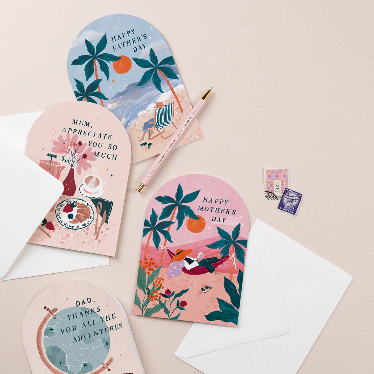 Father's Day Card | Dad Adventures Card | Father's Day Cards