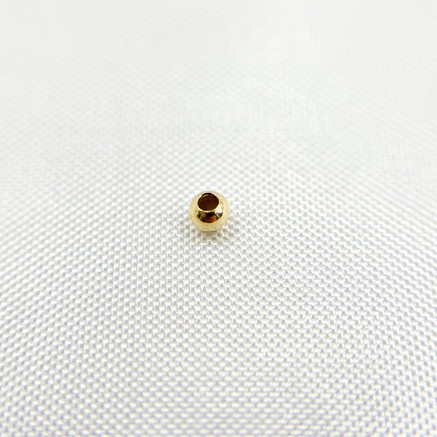 2925SB20H09. 14k Gold Filled Seamless Beads 2mm