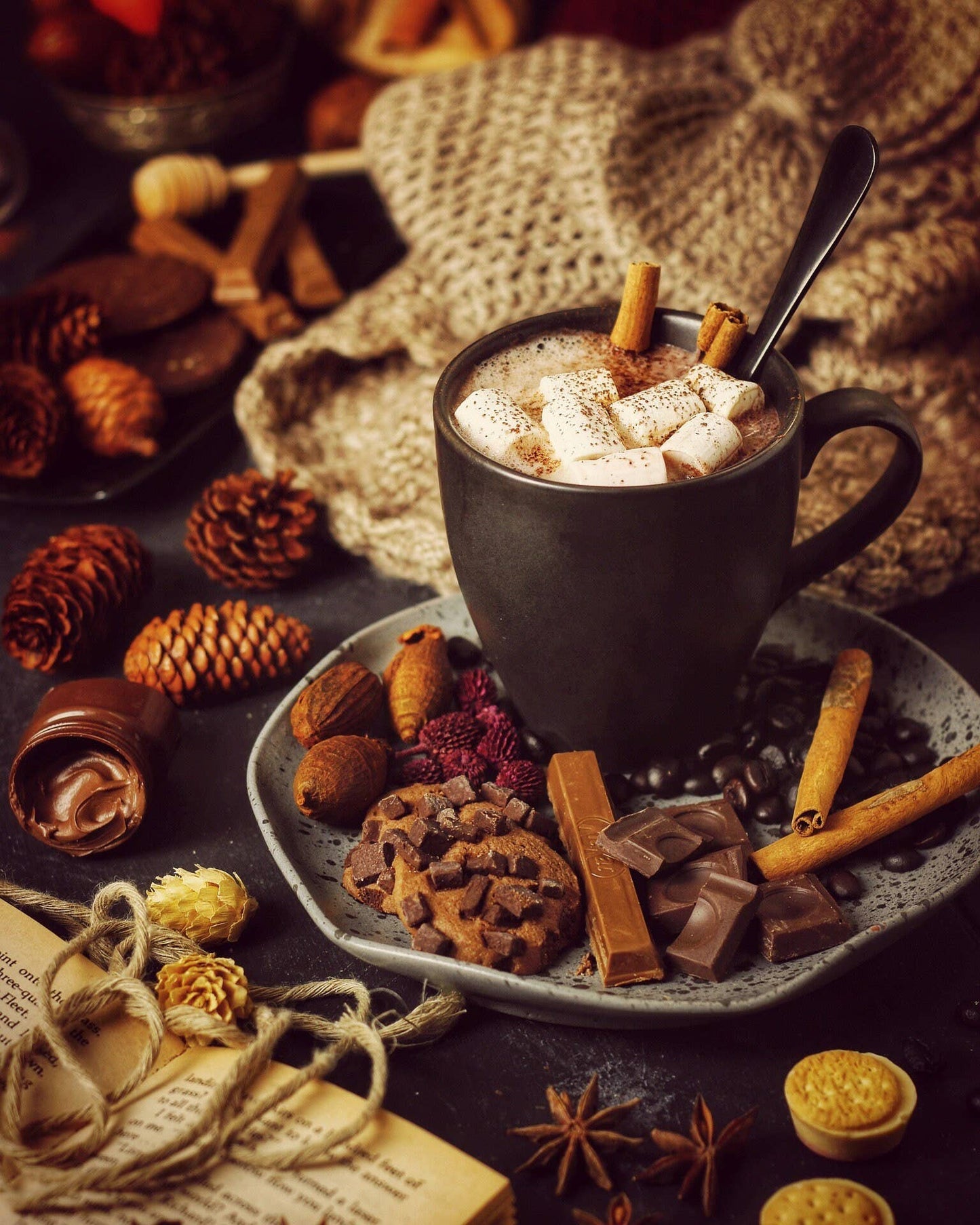 Choco Chai, sjokoladeblanding