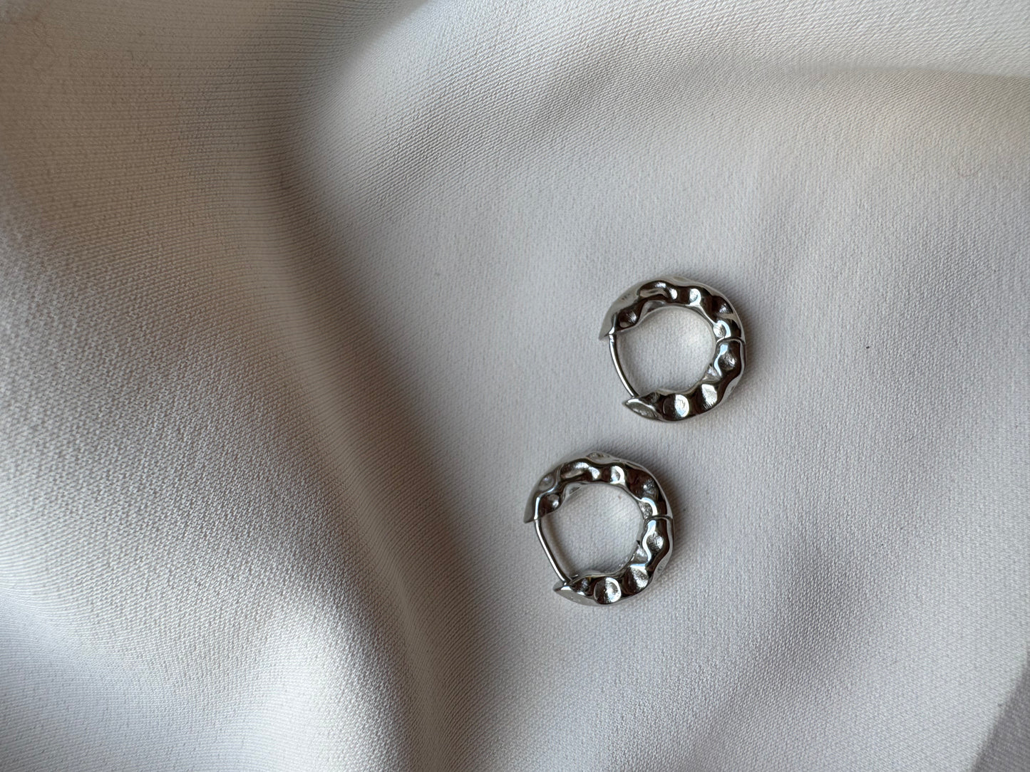 Hammered Hoops