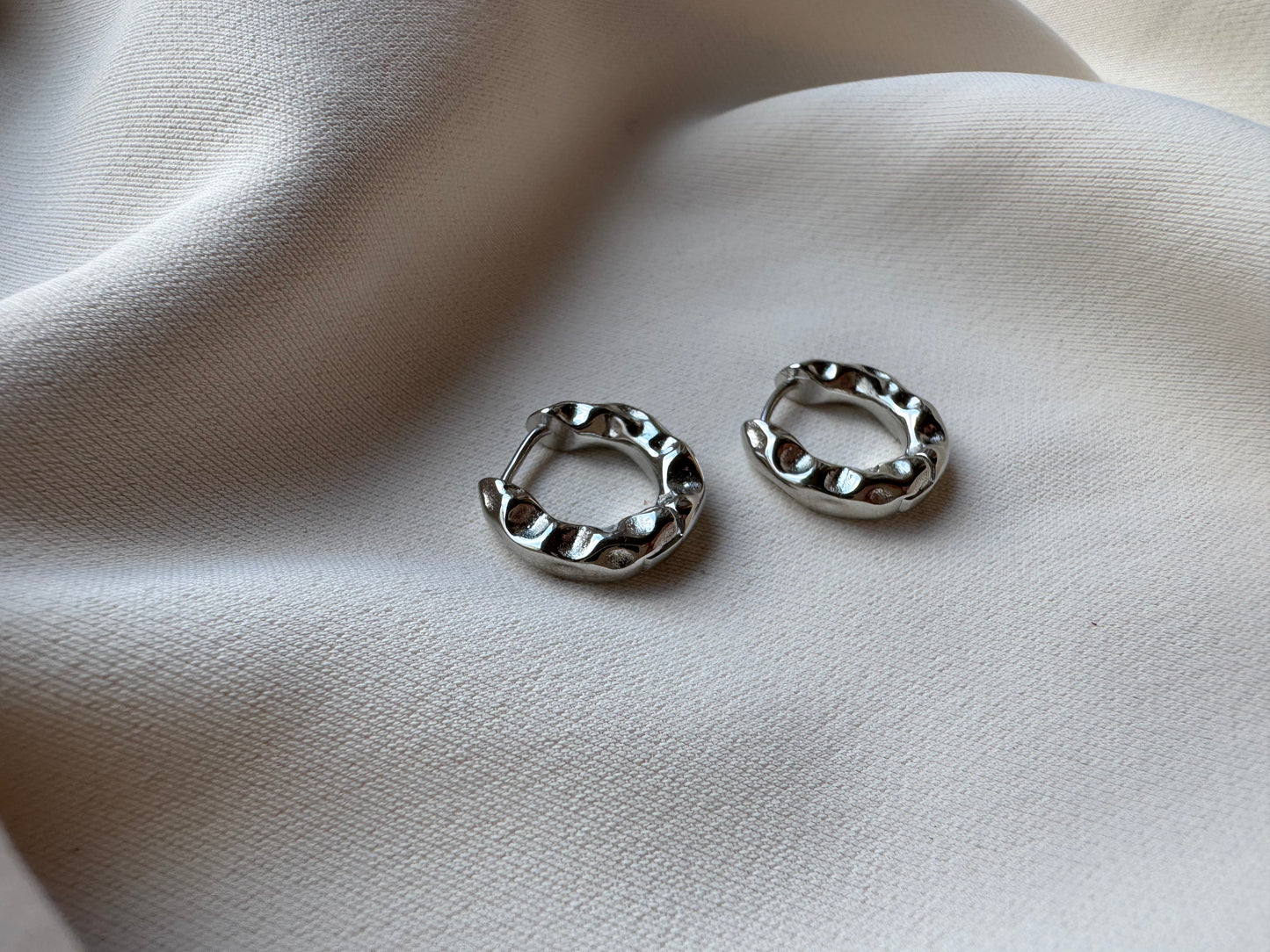 Hammered Hoops