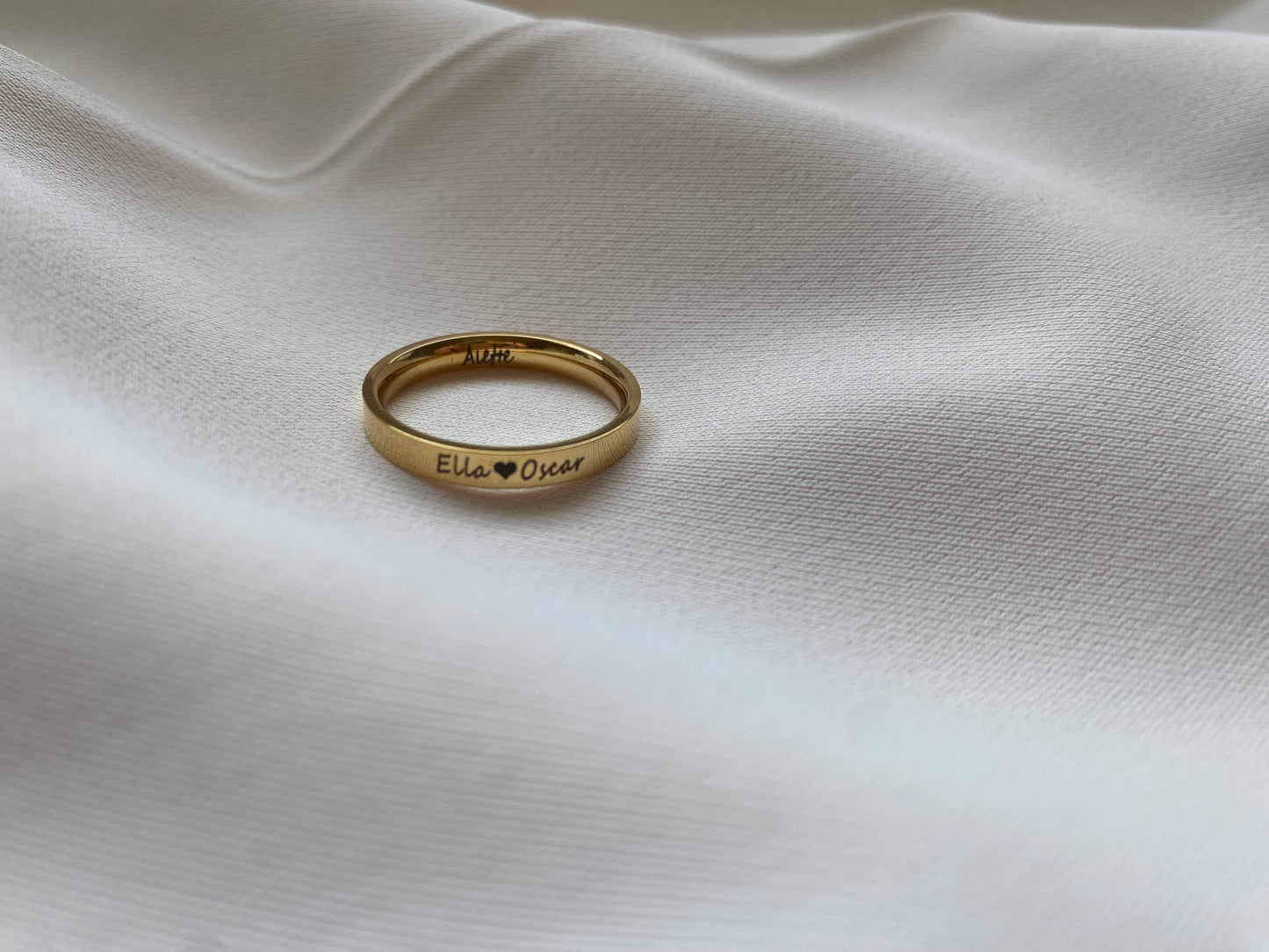 Keepsake Ring: Personlig
