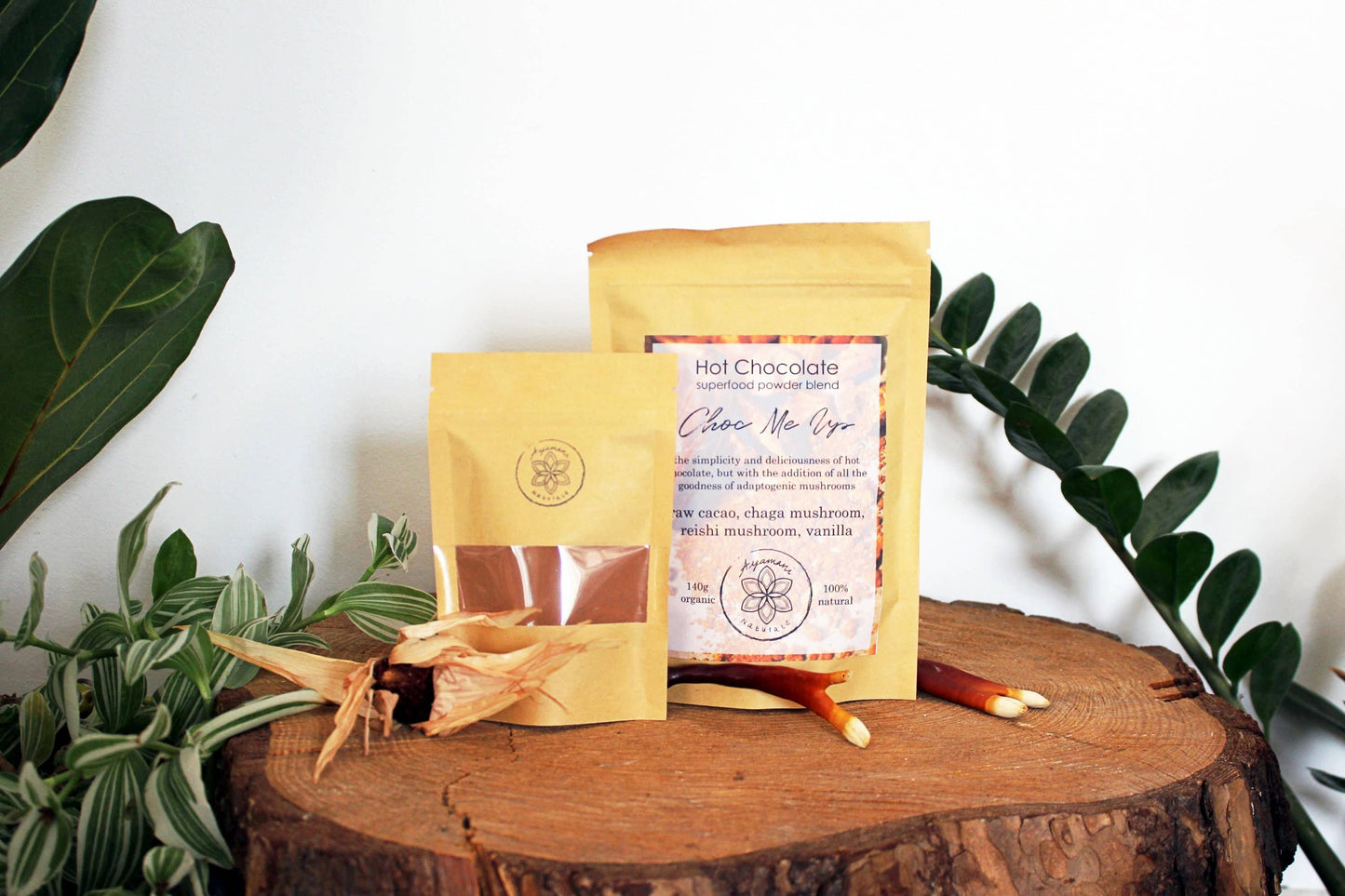 Choc Me Up, sjokolade med chaga
