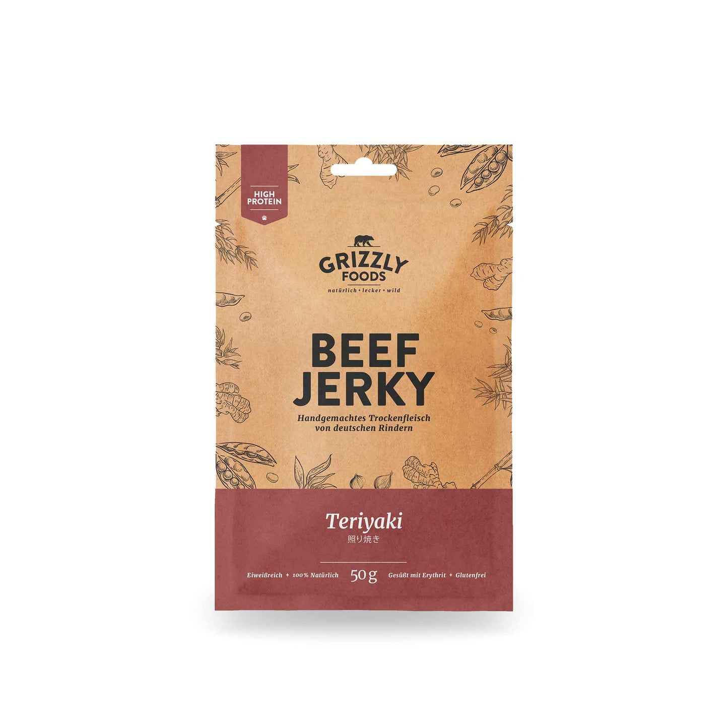 Beef Jerky - Teriyaki