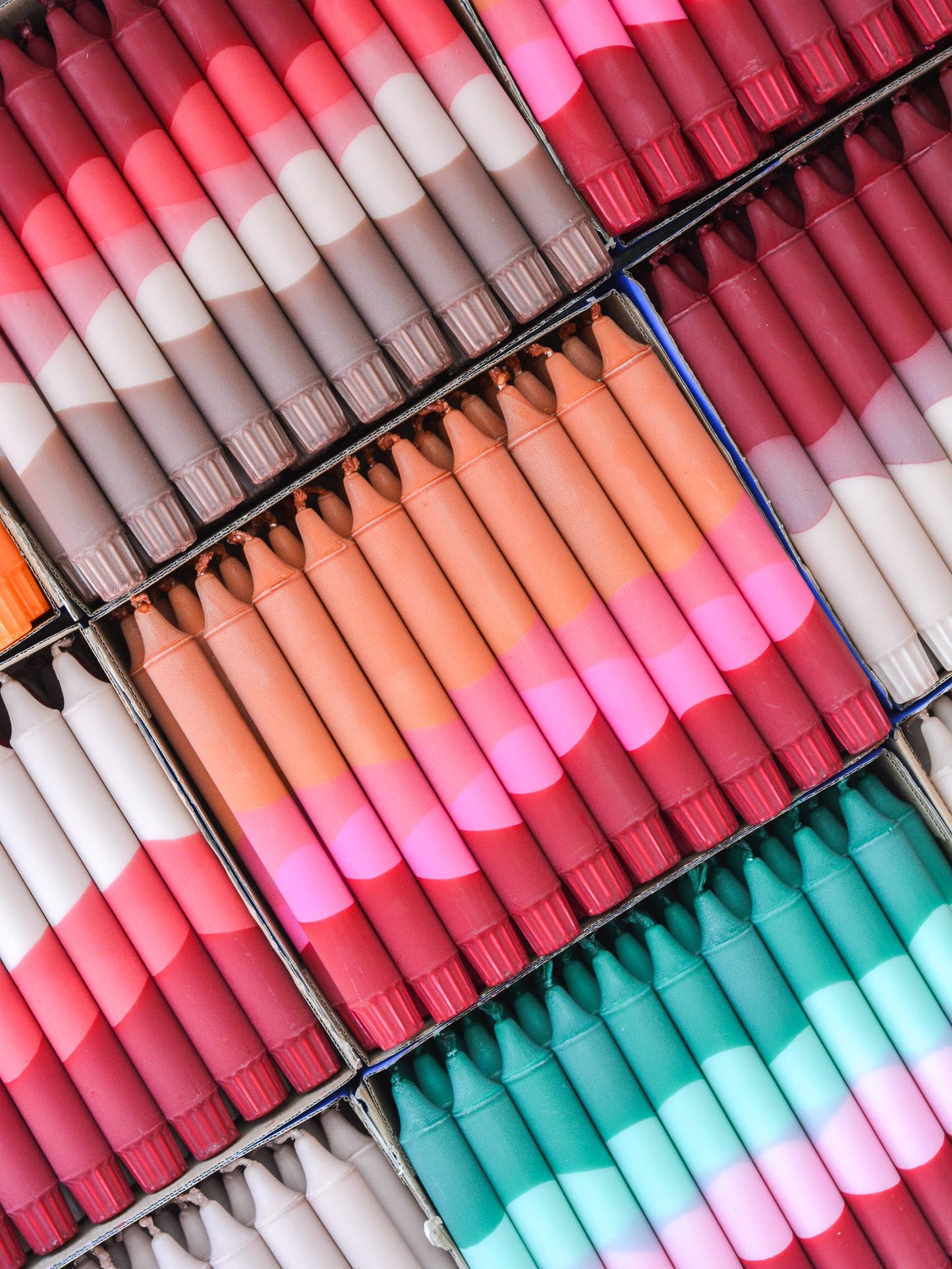 Summer Vibes: Oransje/Rosa