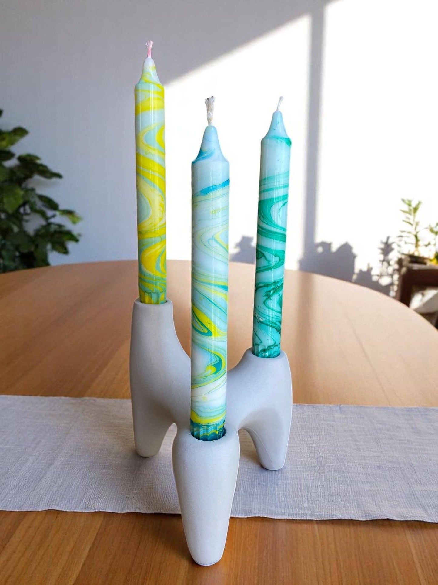 Marbled Light | Lemon Pop | 2.3x20 cm