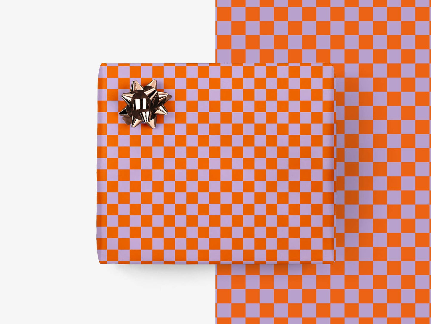 Gavepapir: Squares 01