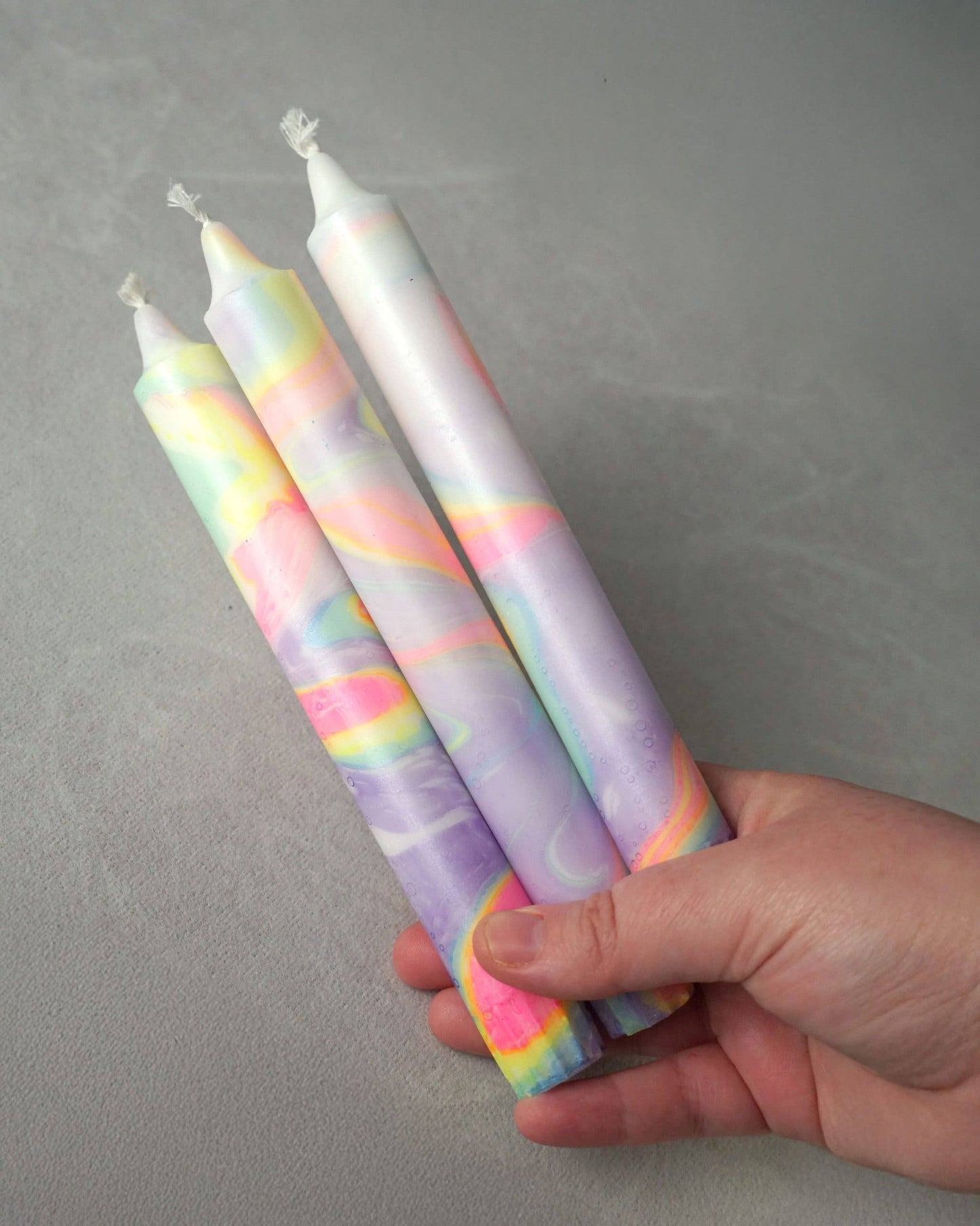 Rainbow Unicorn: Marble
