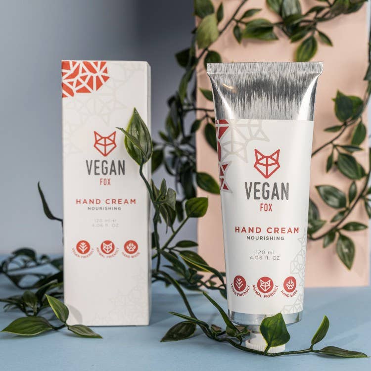Nourishing Hand Cream With Shea Butter