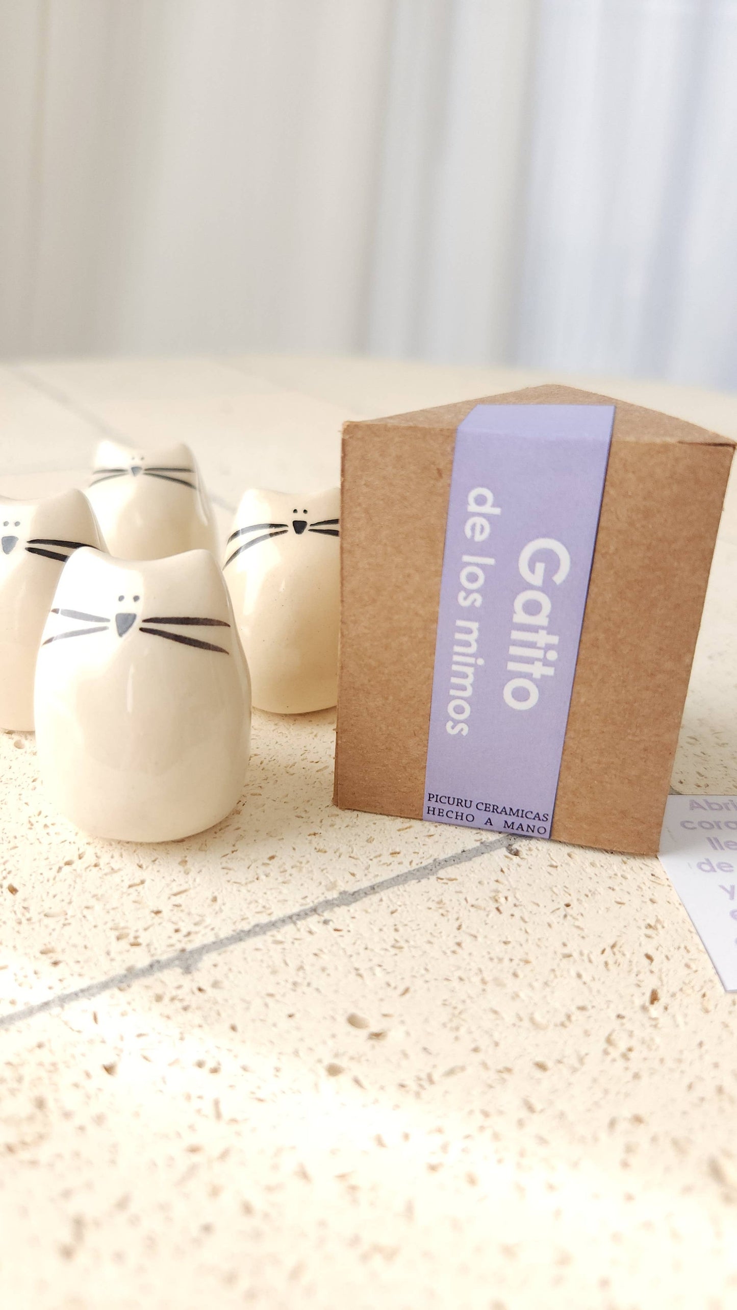 Kitten Amulet of Cuddles (5 languages)