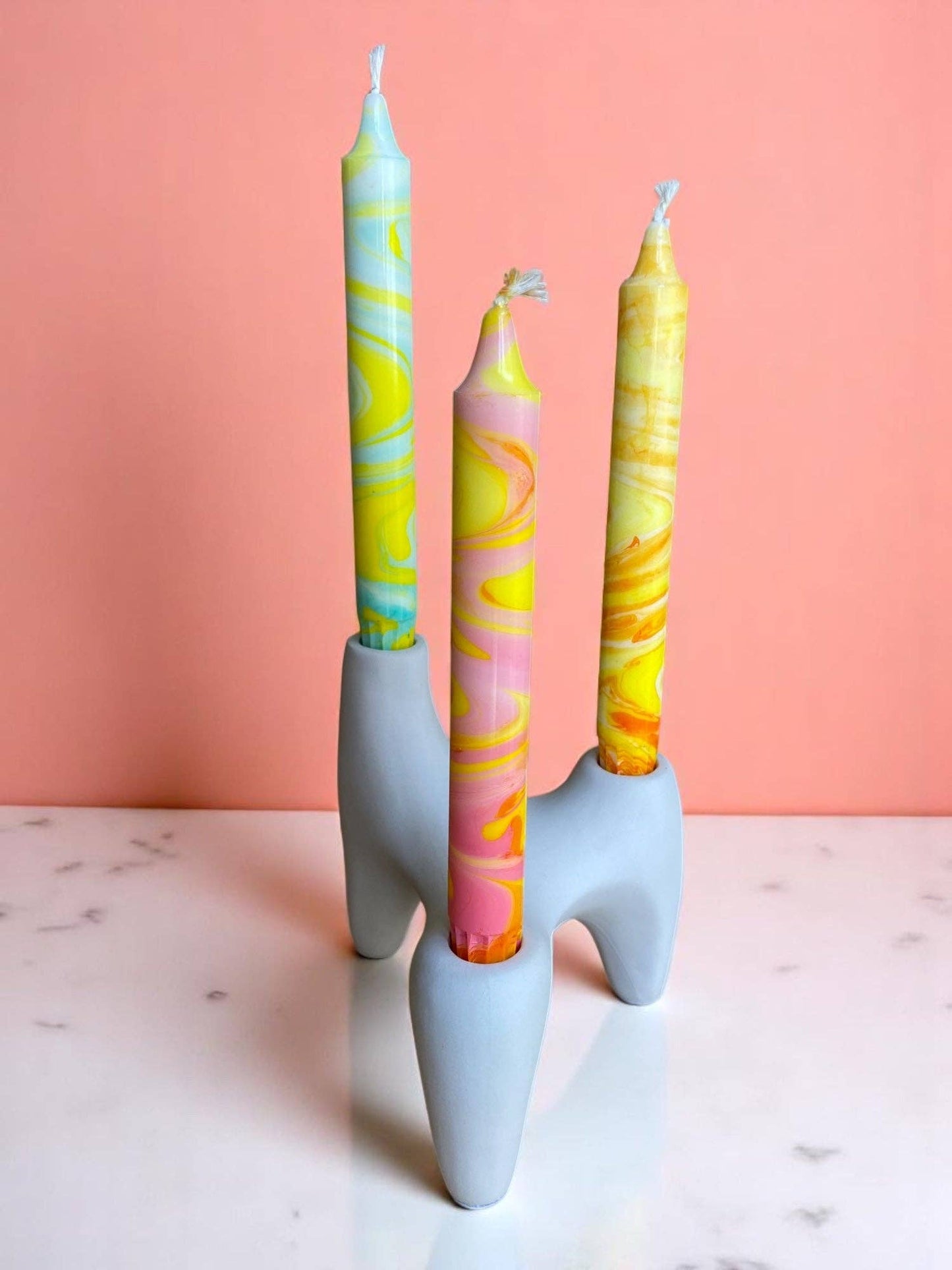 Marbled Light | Soft Whirl | 2.3x20 cm