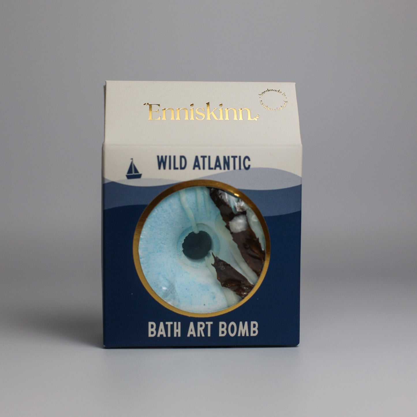 Bath Bomb - Sage Hyssop Niaouli - Wild Atlantic