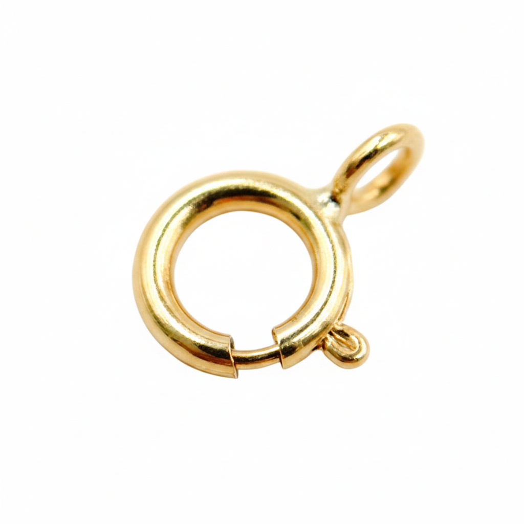 GFSRC1. 5mm Gold Filled Spring Ring Clasp