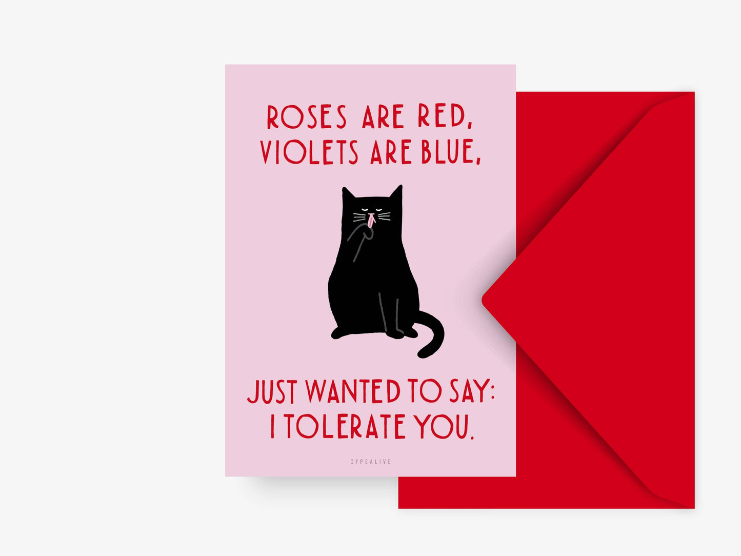 Postcard/Valentine Cat No. 1