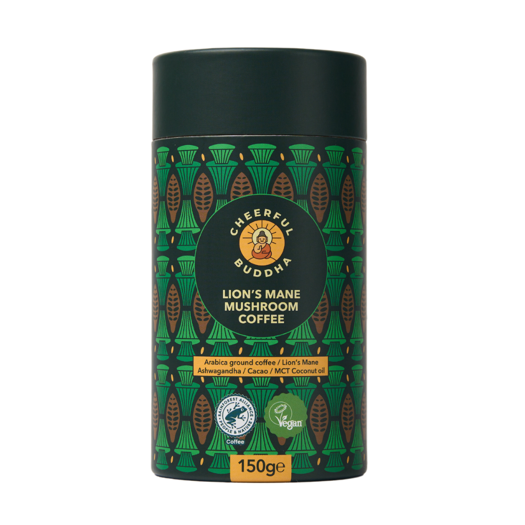 Lion's Mane Mushroom Coffee