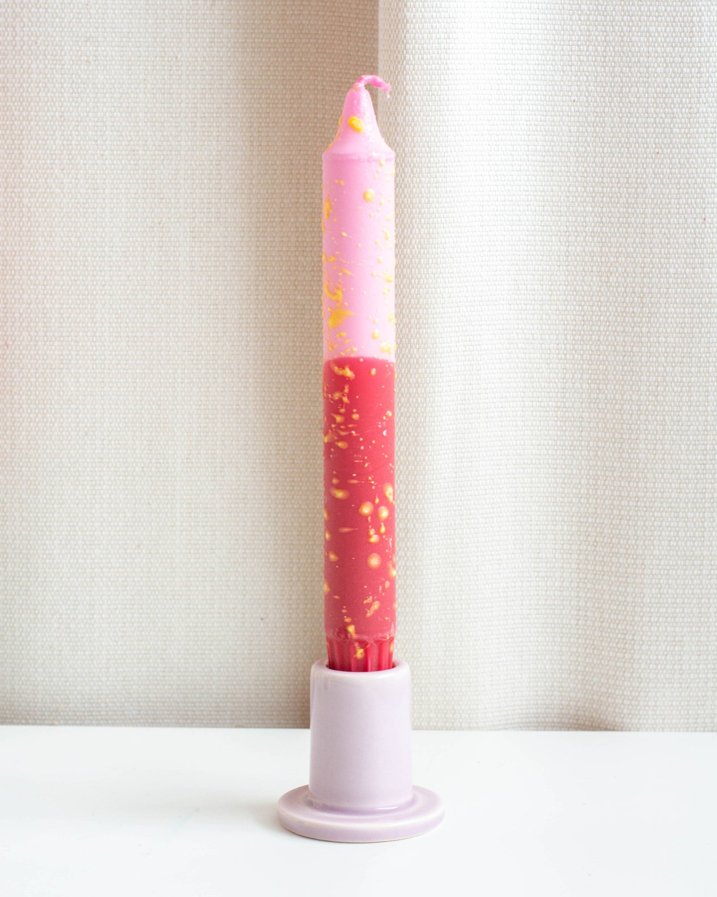 Konfetti: Rosa/Rød