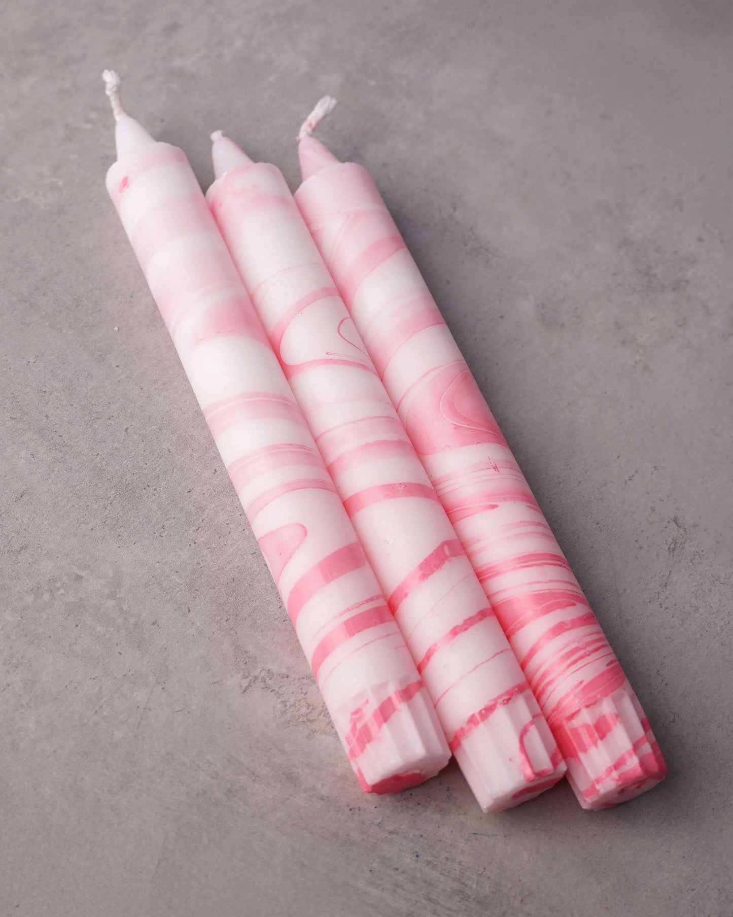 White/Pink: Marble