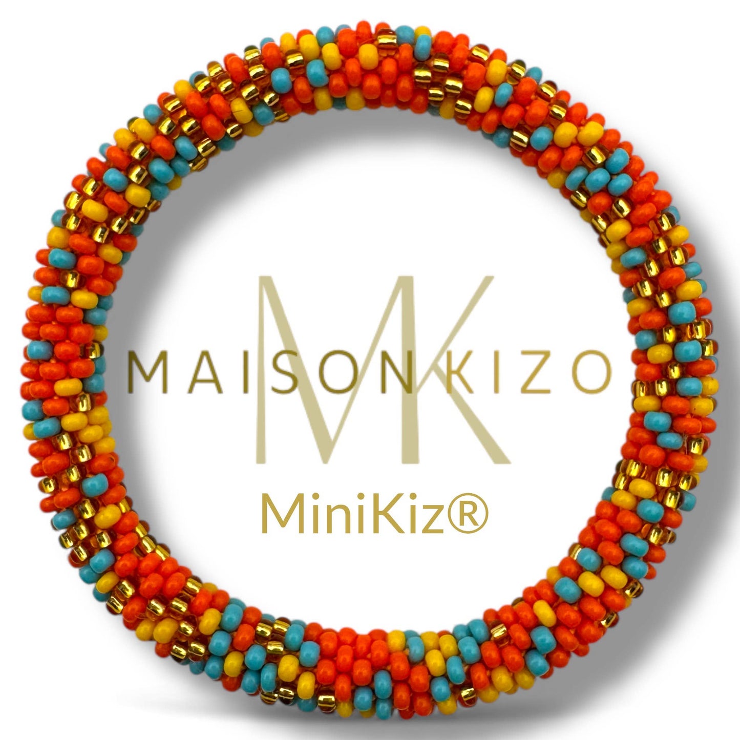 Nepalese bracelet MINIKIZ child and small adult wrist K58