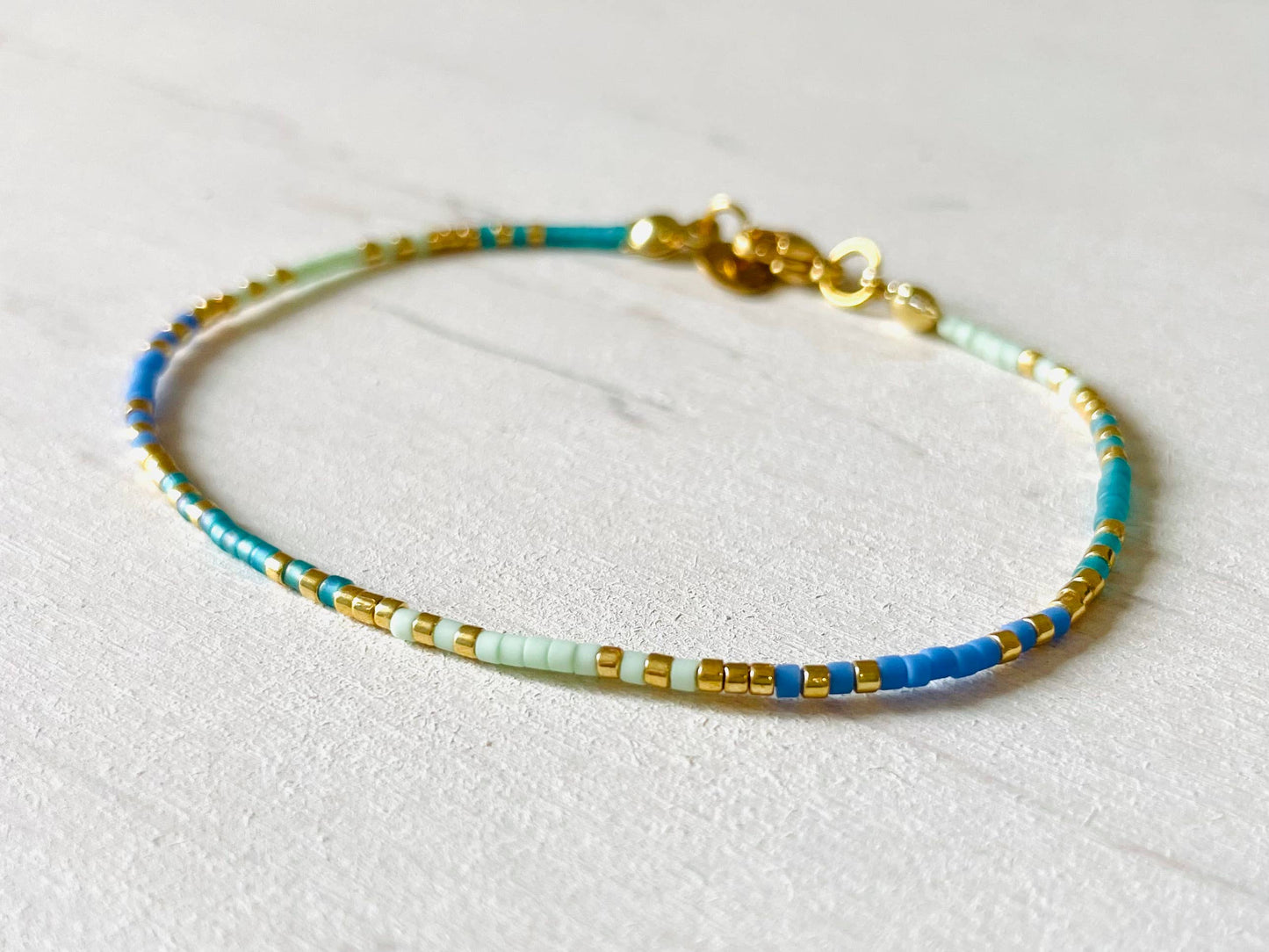 Stainless steel women's bracelets, bead bracelets N011