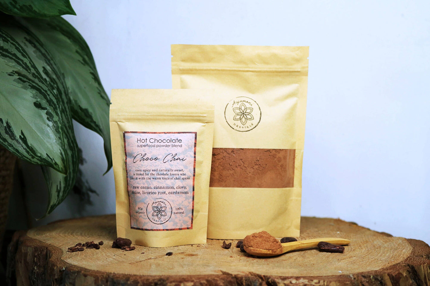 Choco Chai, sjokoladeblanding