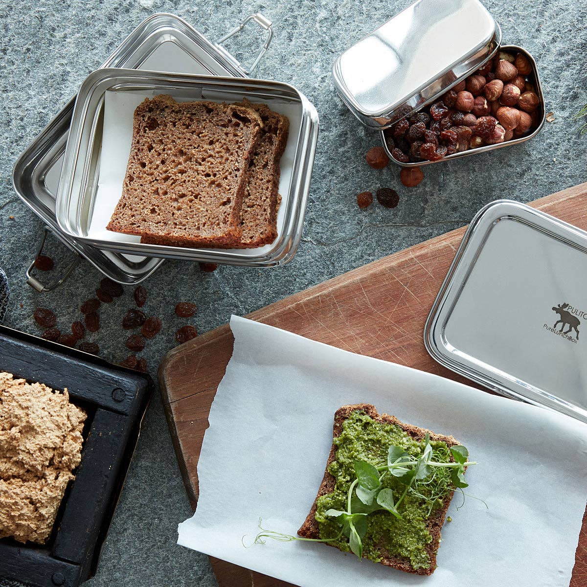 PureLunchBox Medium 3-in-1