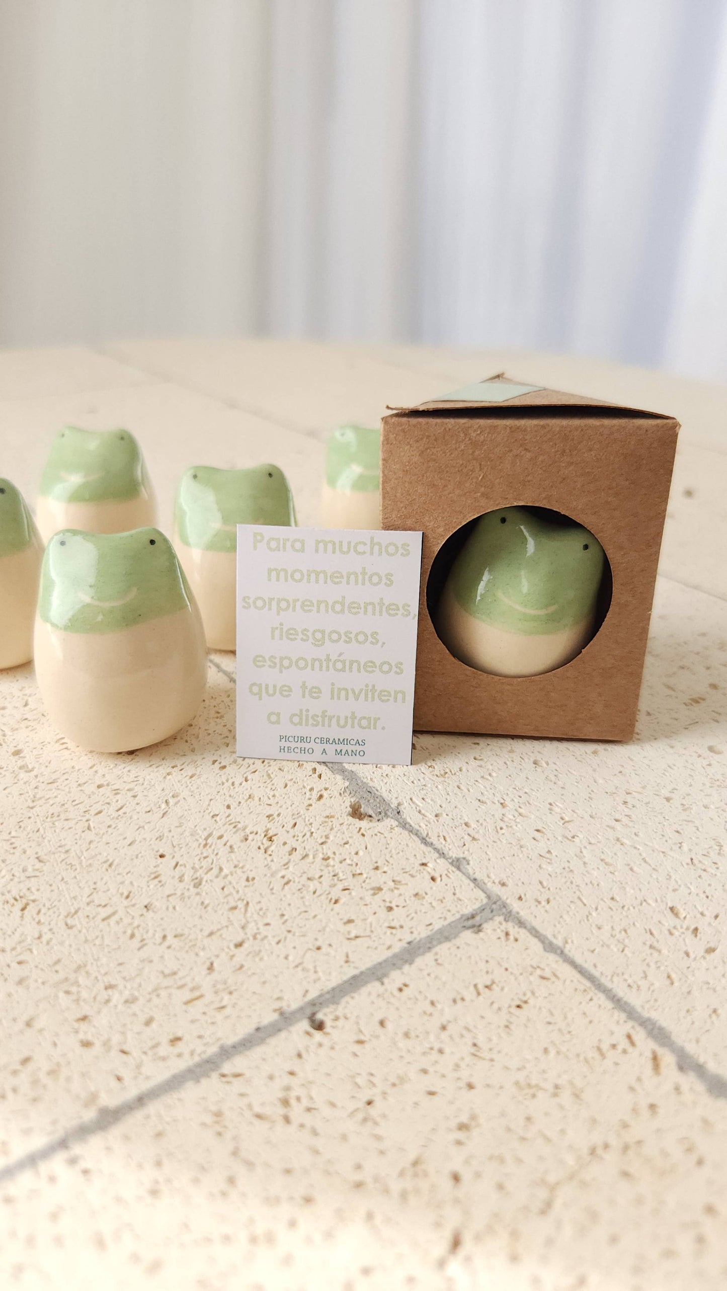 Amulet Little Frog of Adventures (5 languages)
