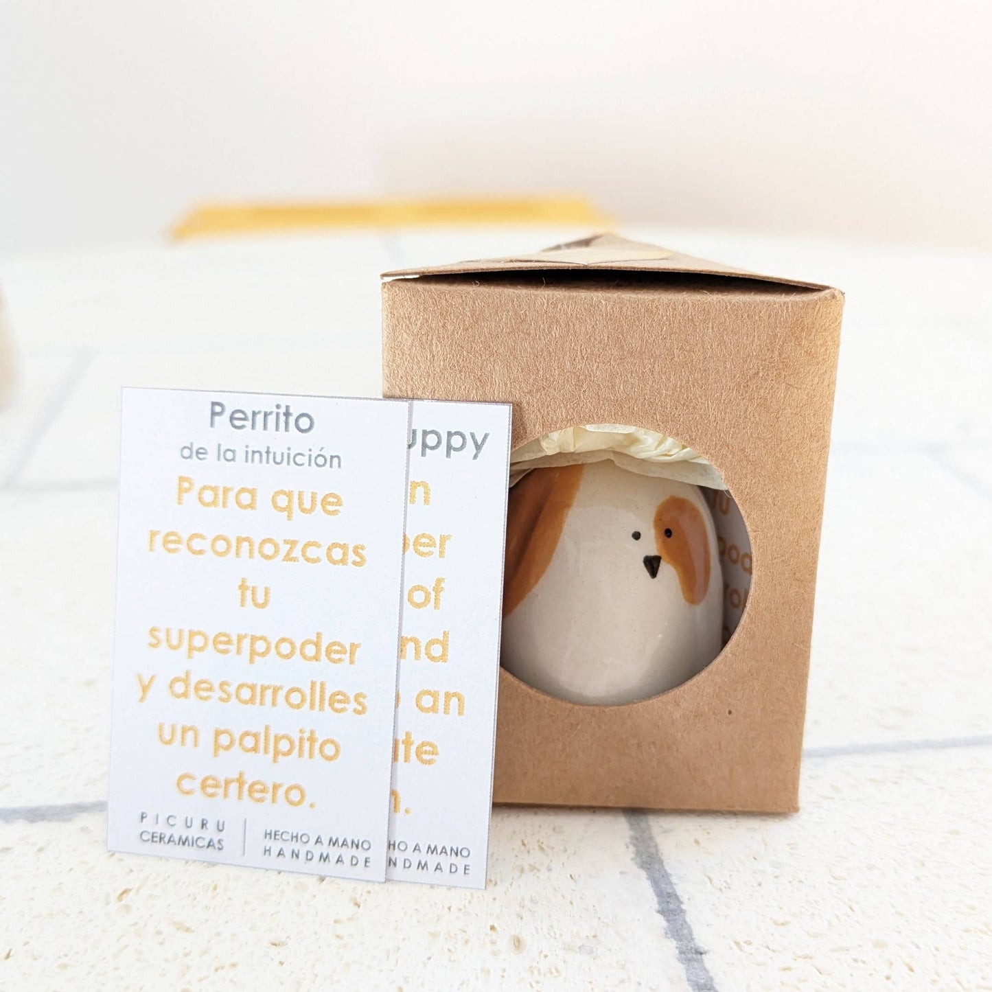 Intuition Puppy Amulet (5 languages)