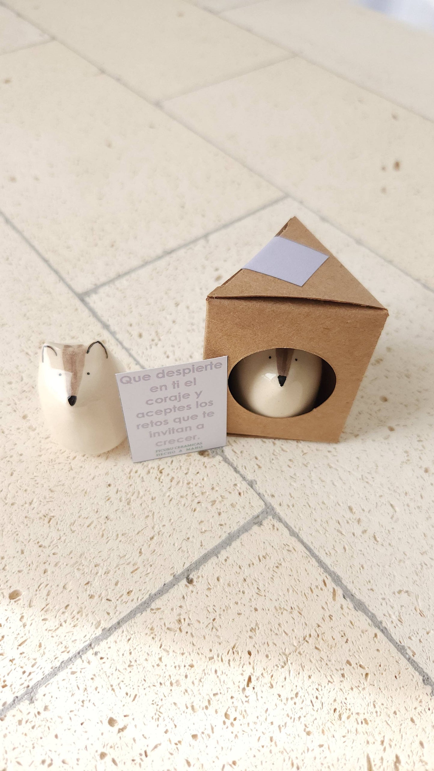 Amulet Little Wolf of Courage (5 languages)
