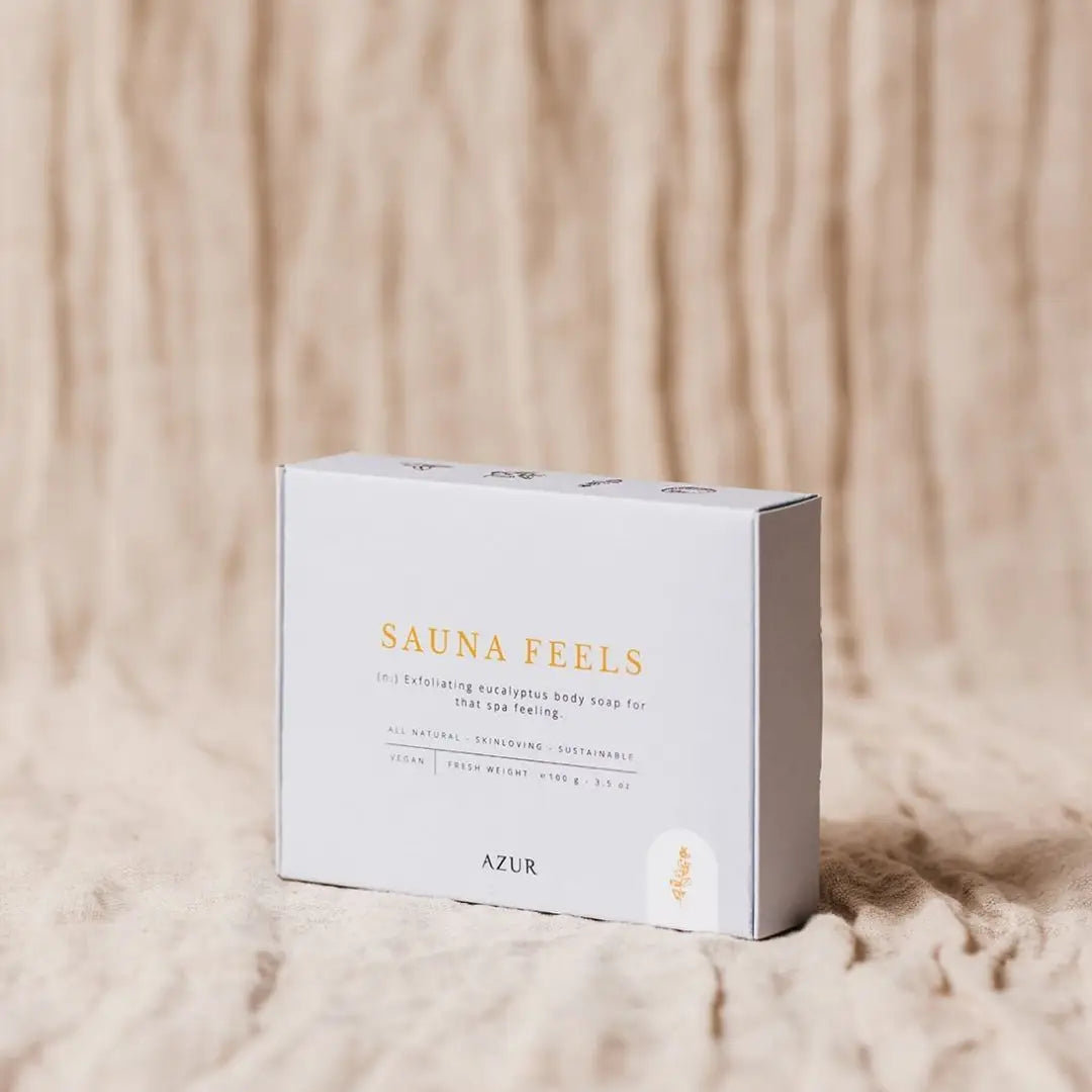 Body Scrub Bar / Sauna Feels