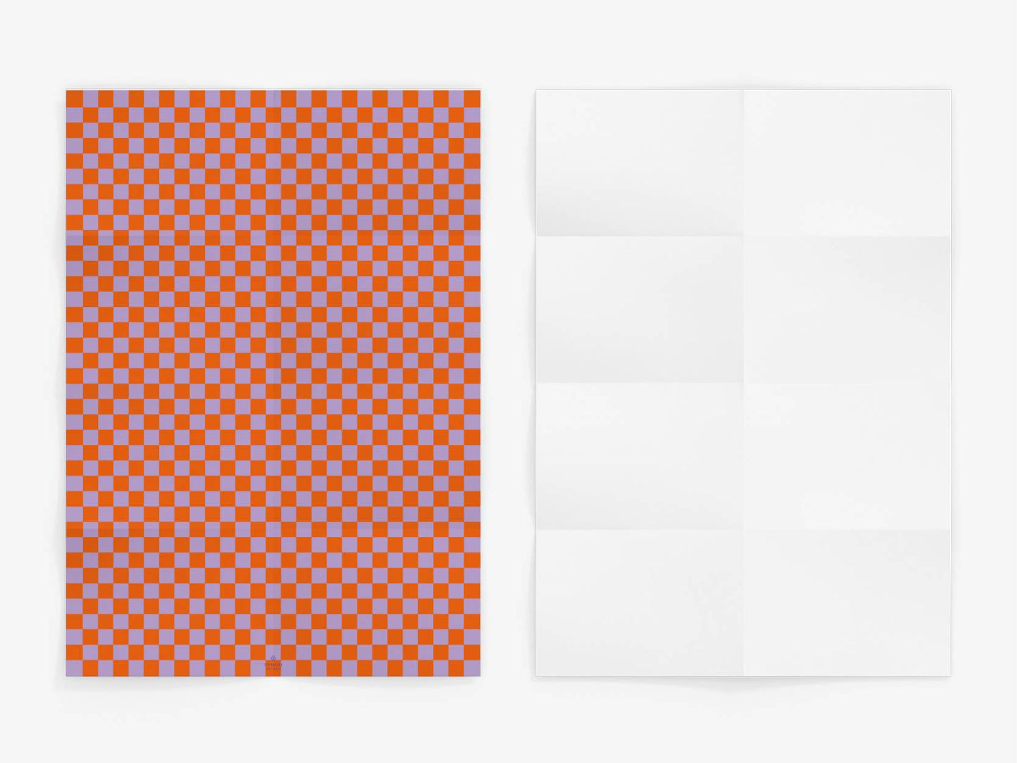 Gavepapir: Squares 01