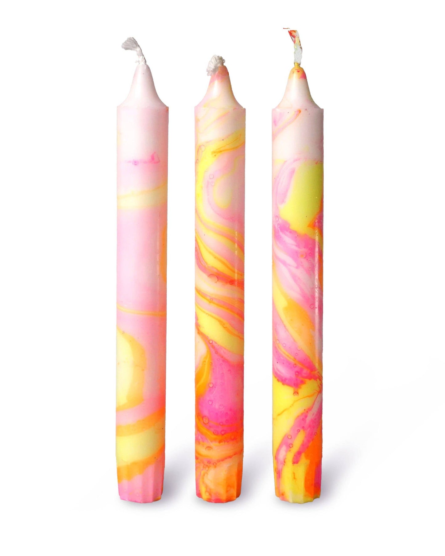 Orange/Pink: Marble