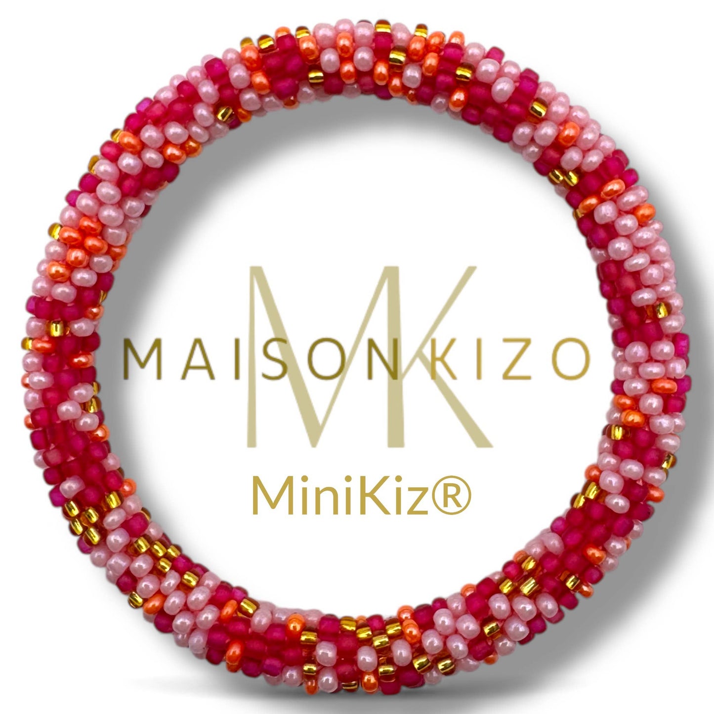 Nepalese bracelet MINIKIZ child and small adult wrist K56