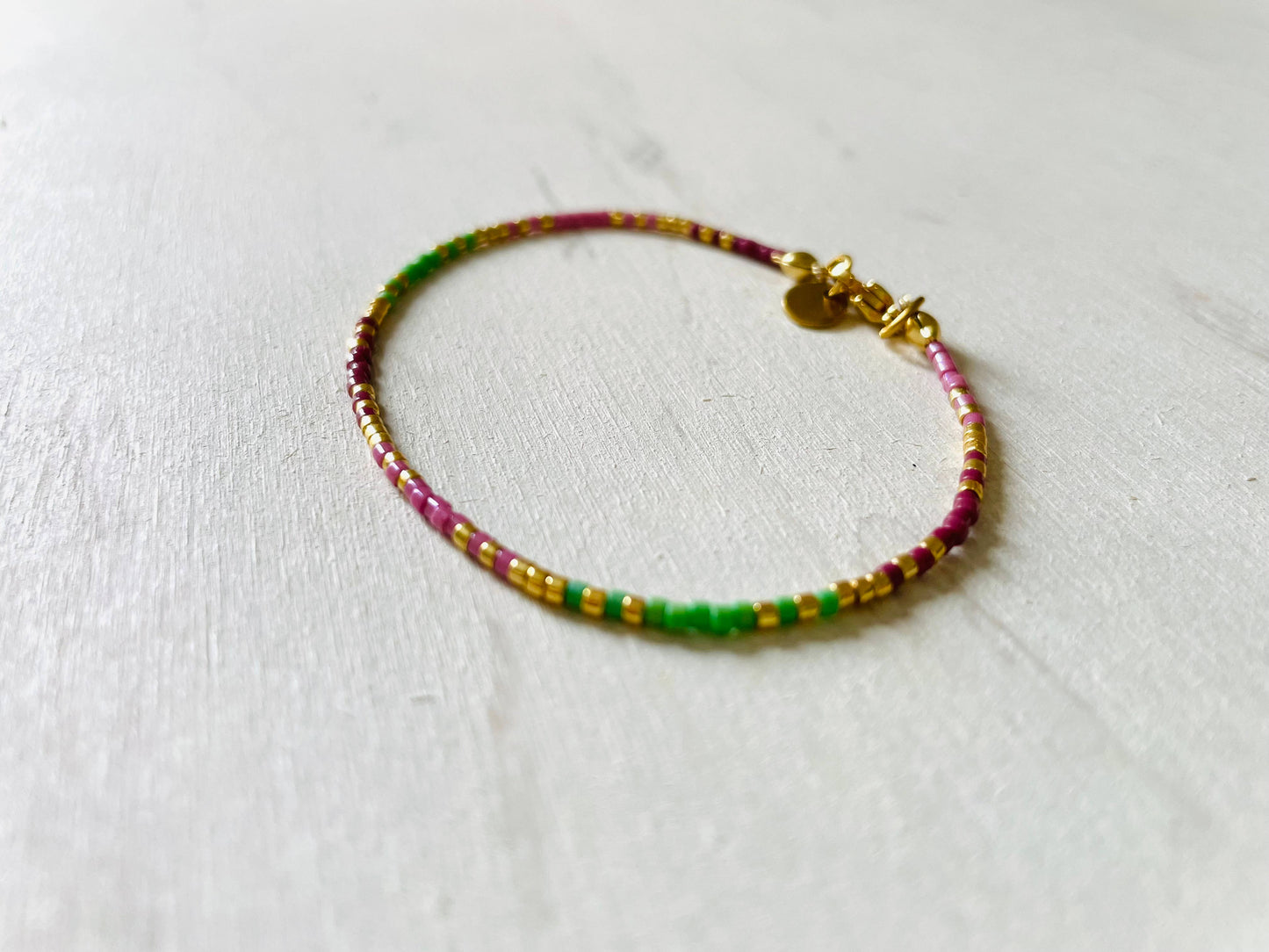 Stainless steel women's bracelets, bead bracelets N001