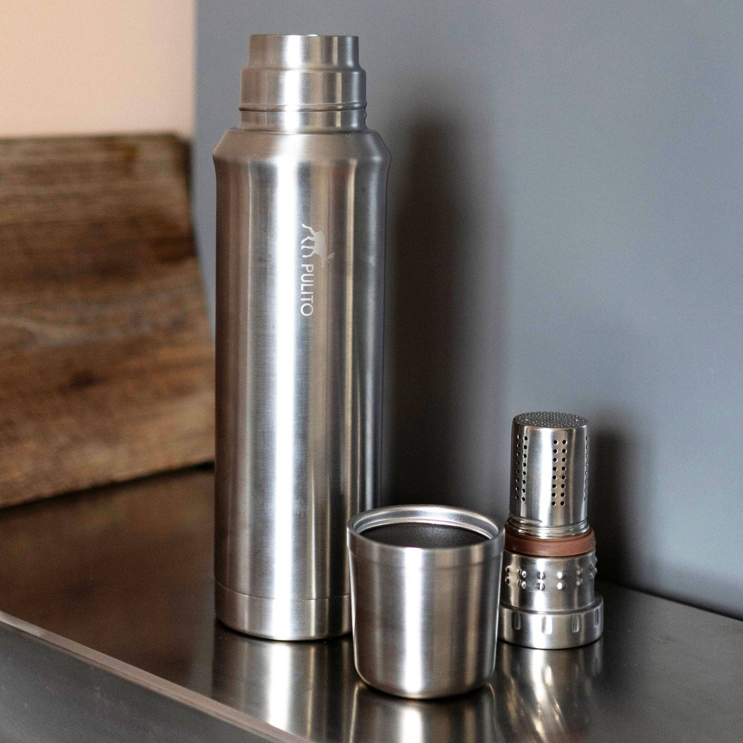SteelThermoBottle 800 ml
