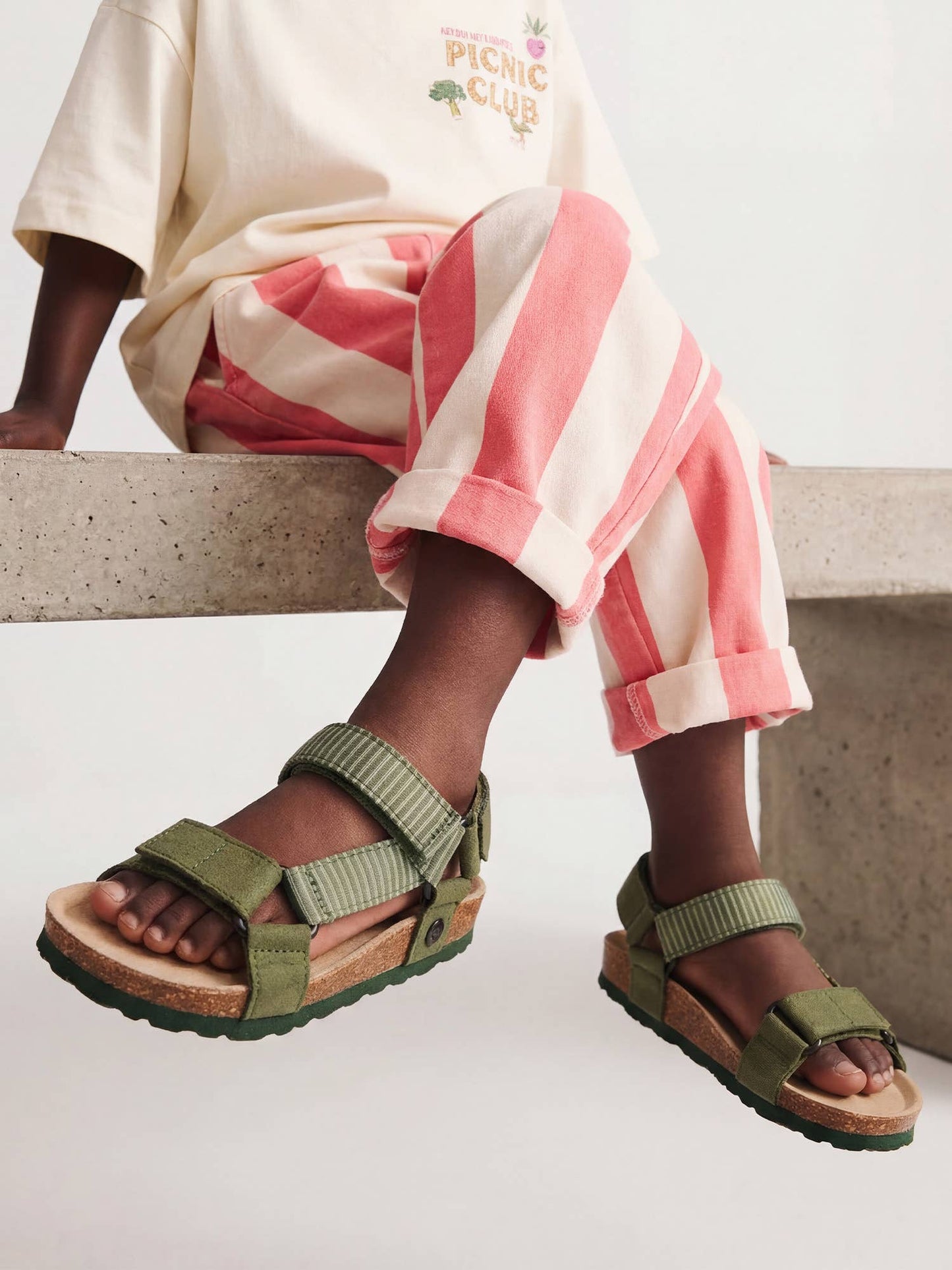 SAKURA SAILOR KHAKI KIDS
