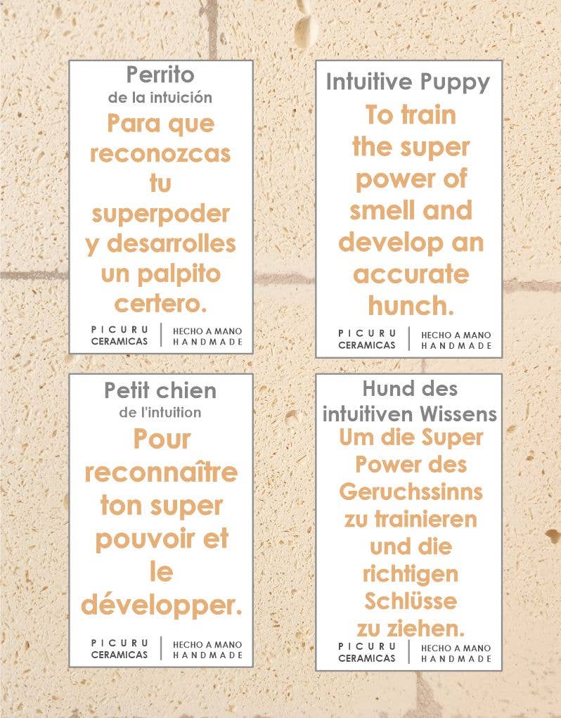 Intuition Puppy Amulet (5 languages)