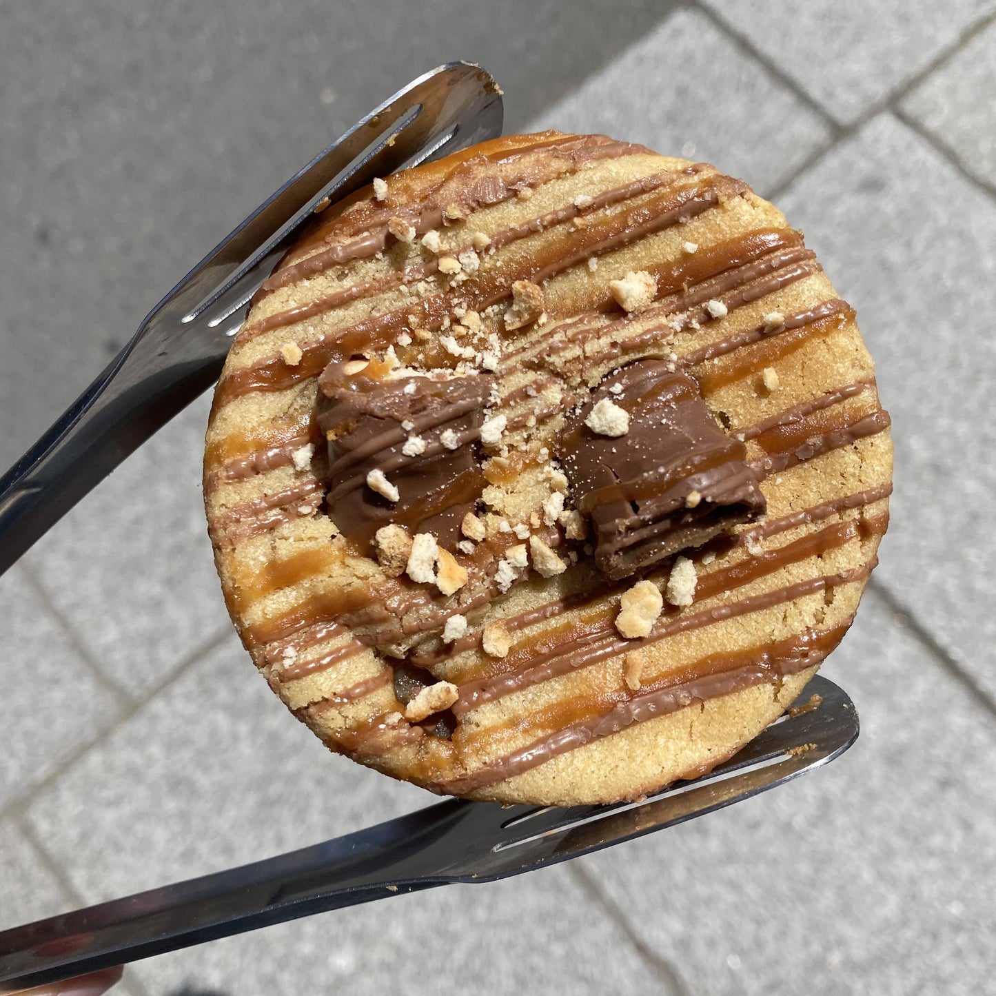 BISCUIT | Twix Cookie