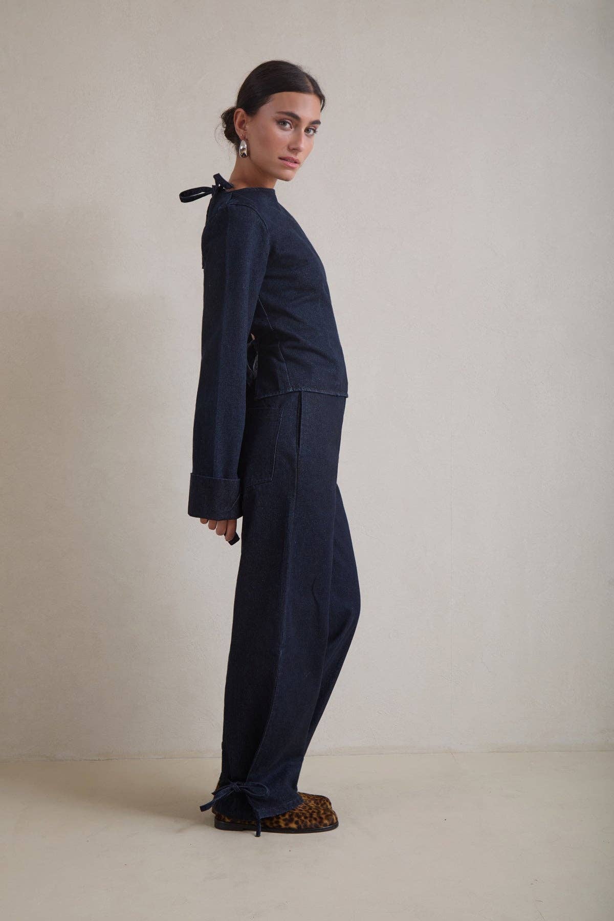 Top Denim Wabi