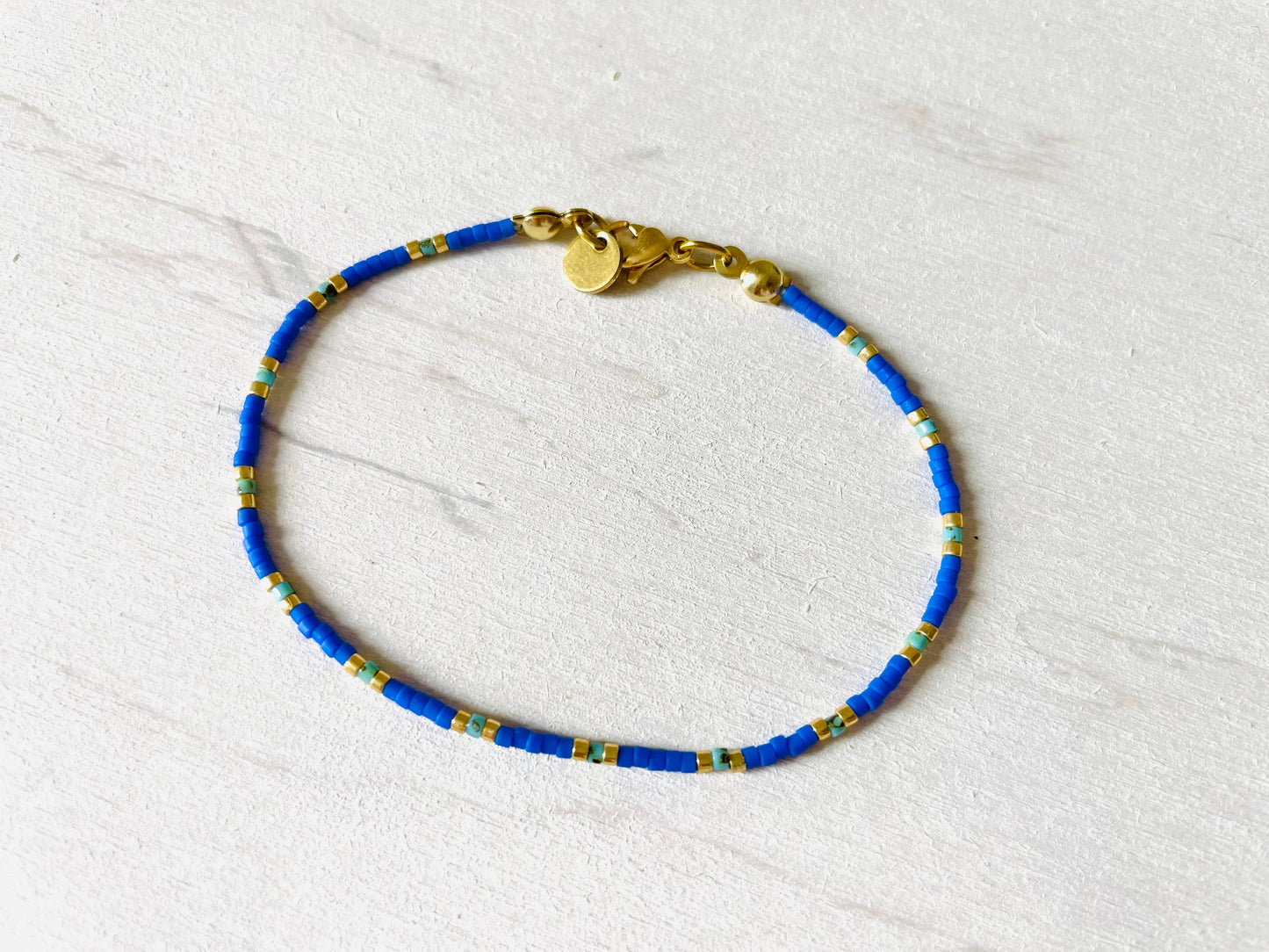 Stainless steel women's bracelets, bead bracelets N008