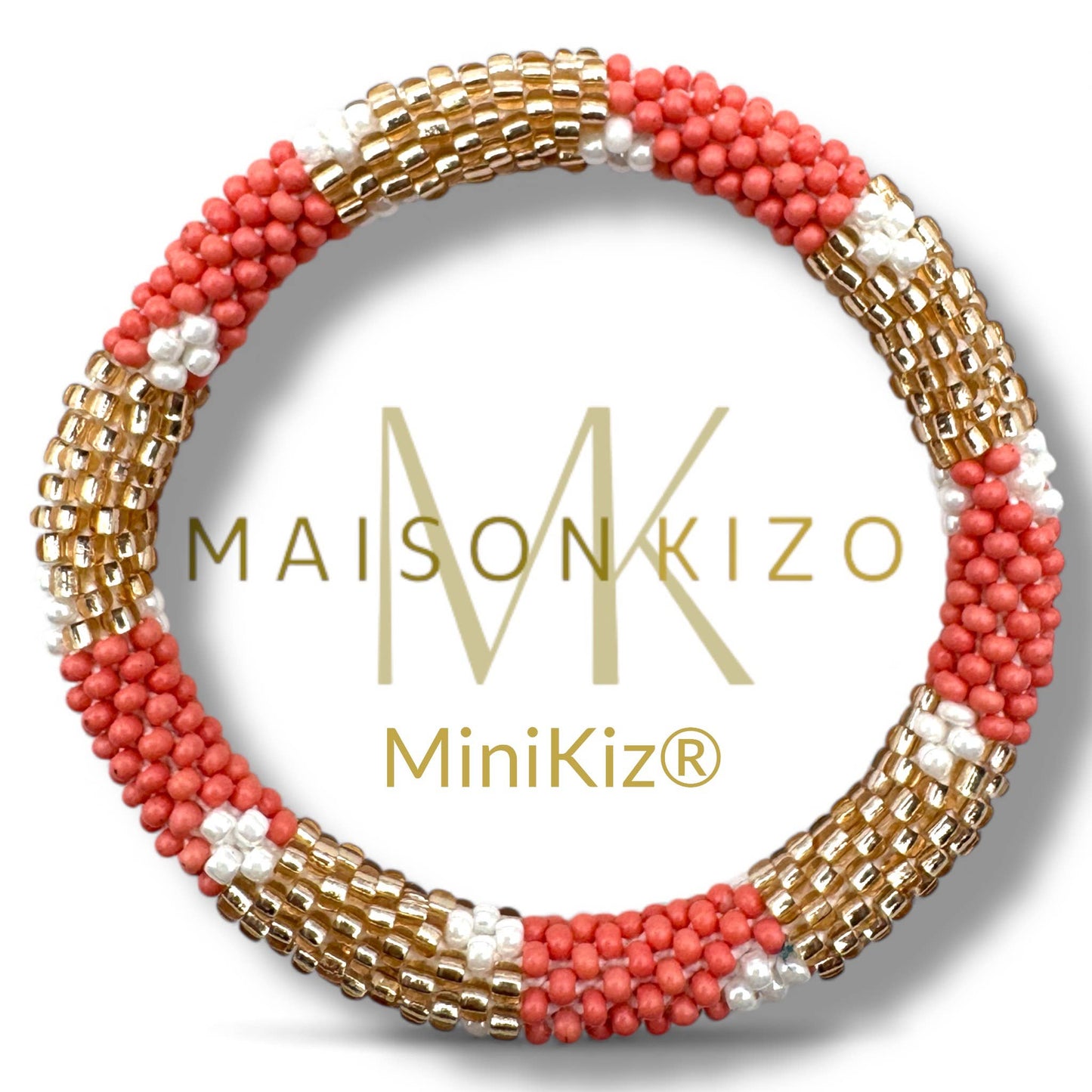 Nepalese bracelet MINIKIZ for children and small adult wrist K66