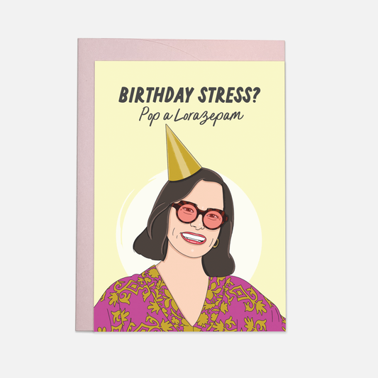 Birthday stress - White Lotus