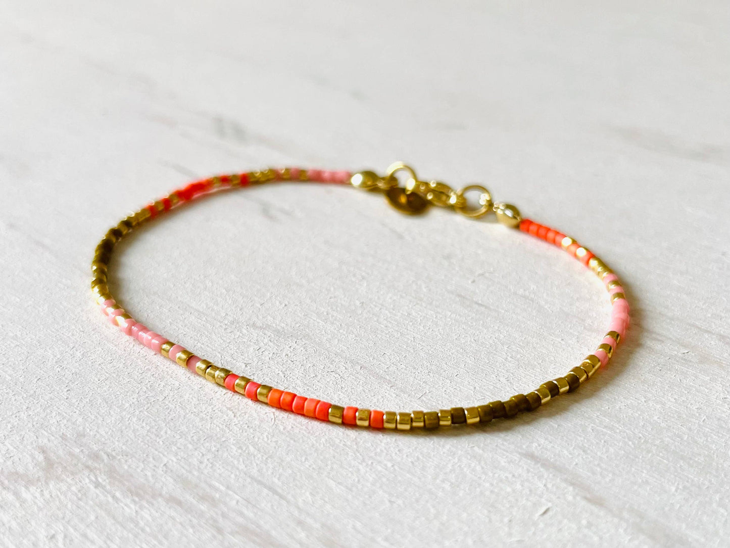 Stainless steel women's bracelets, bead bracelets N005