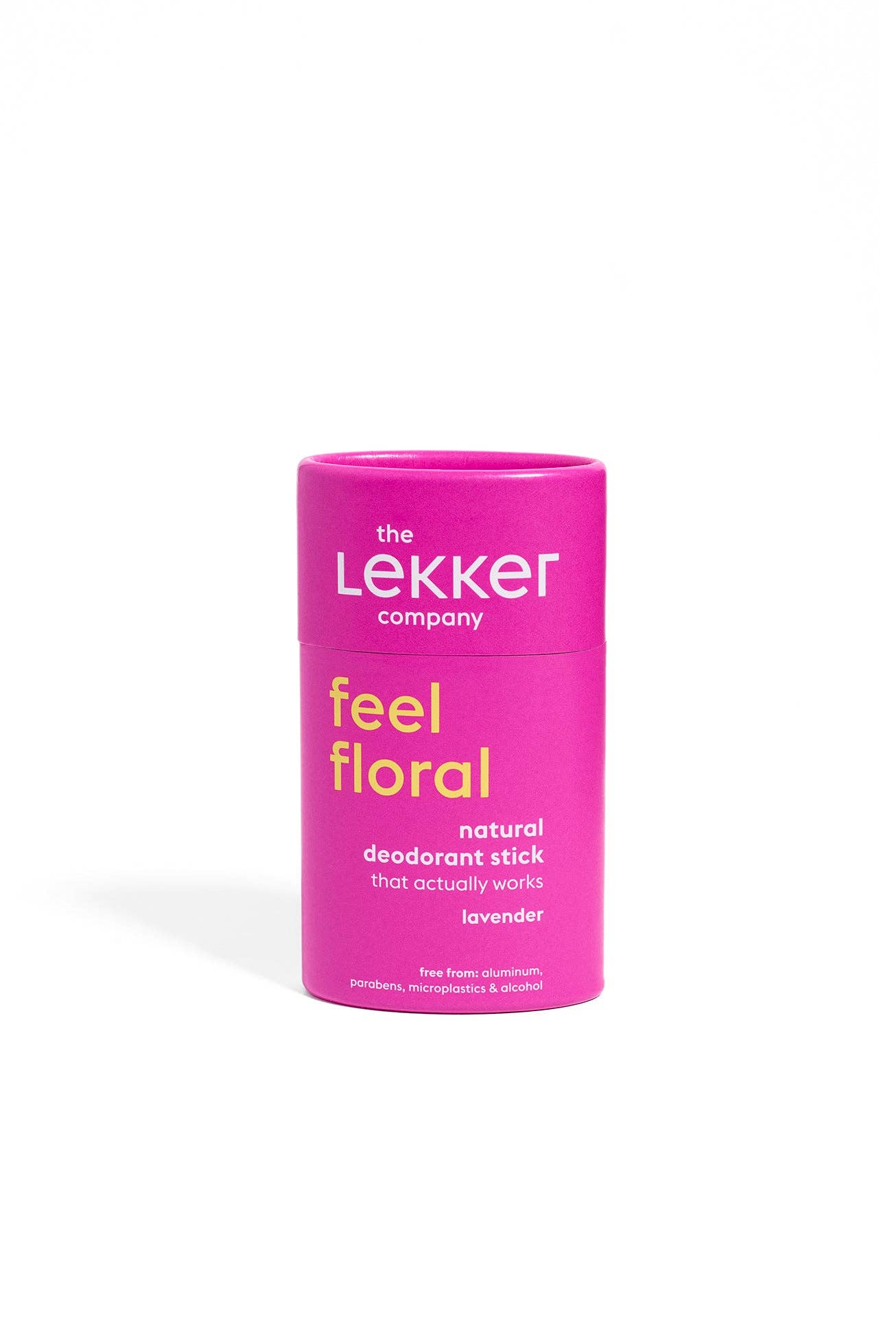 Deodorant stick feel floral (x6)