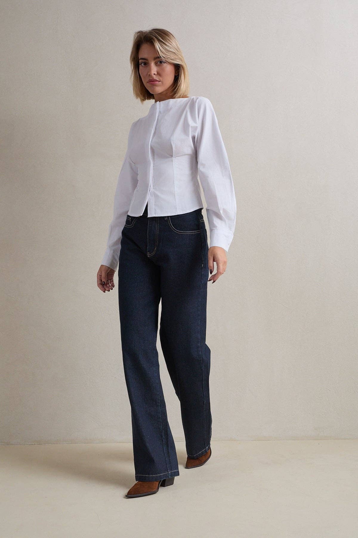 Sora Poplin Shirt