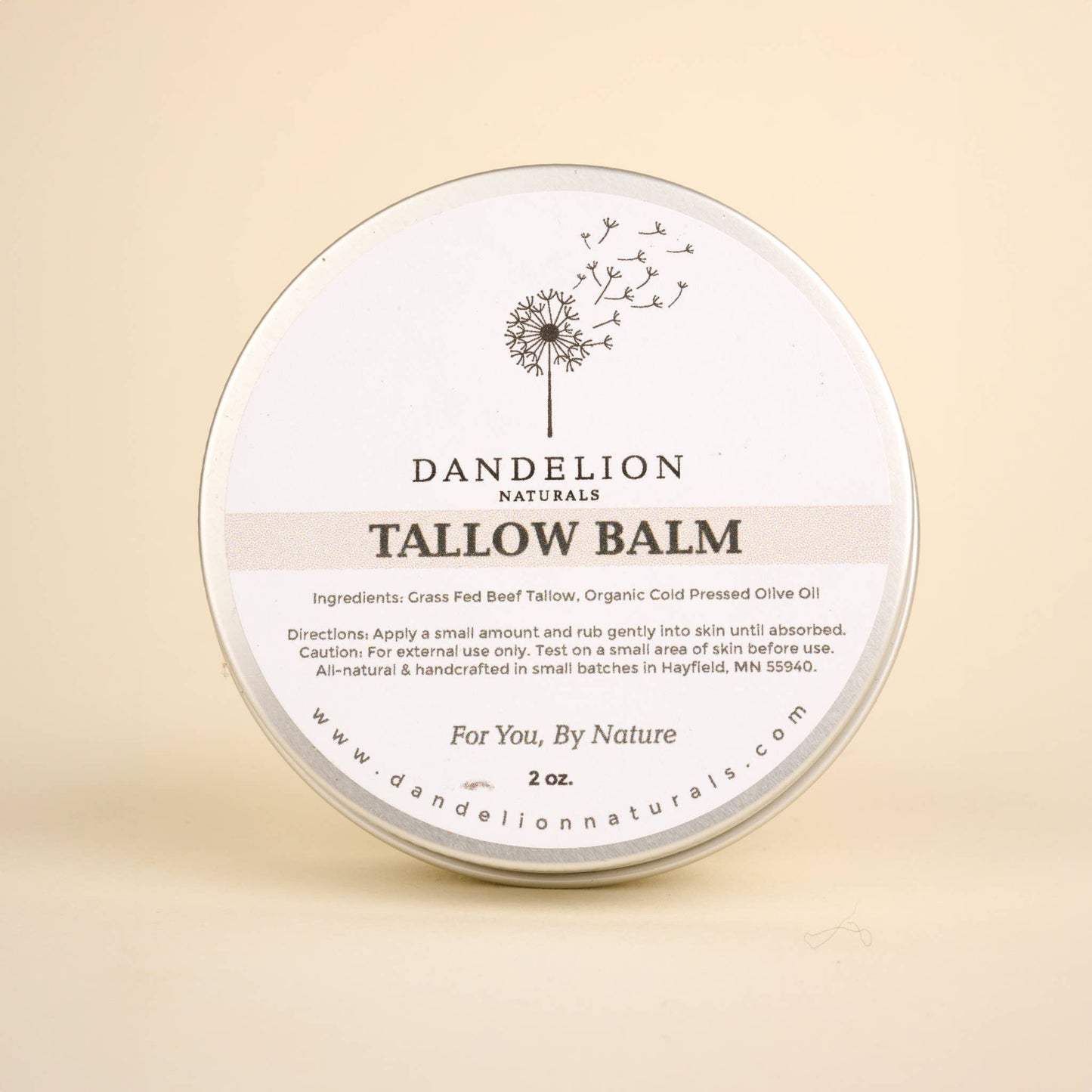 Tallow Balm | Tallow Skin Care | Tallow Face Cream | Tallow
