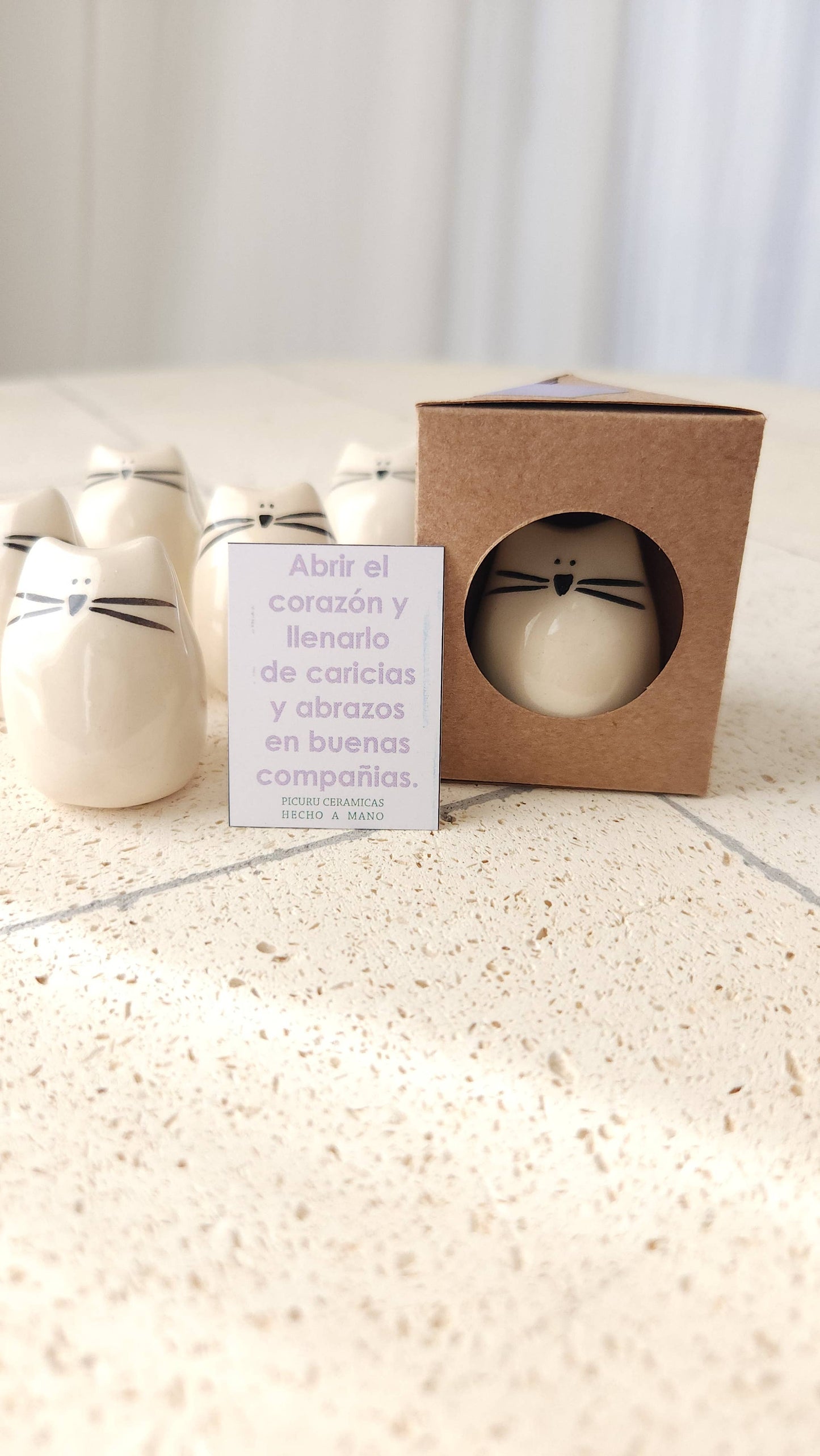 Kitten Amulet of Cuddles (5 languages)