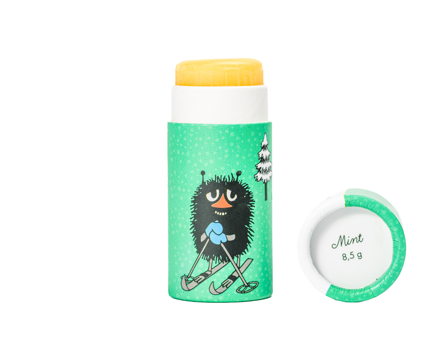 Moomin by G&L - Beeswax lip balm with mint flavor