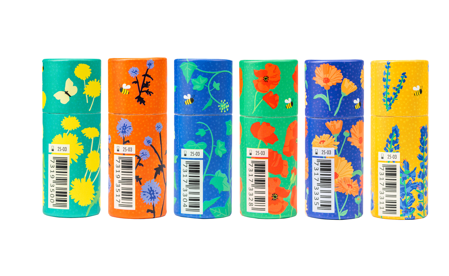 Läppbalsam - Ringblomma - i pappersförpackning