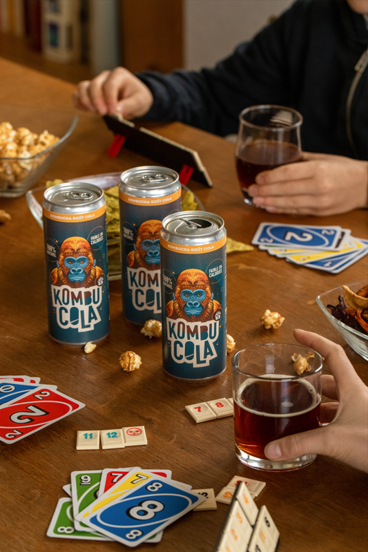R-KOMBUCHA - KombuCola - 33cl can